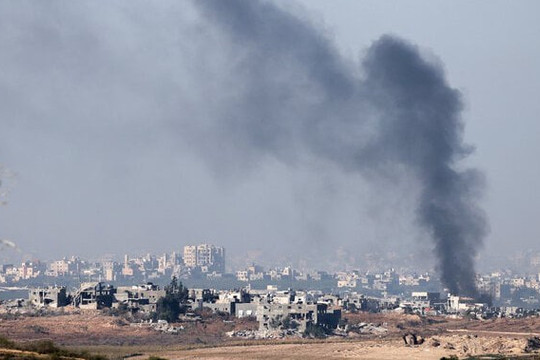 Israel tấn công sở chỉ huy Hamas ngay sau lệnh ngừng bắn kết thúc