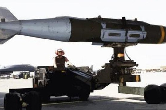 Mỹ cấp cho Israel 100 quả bom BLU-109 phá hầm của Hamas