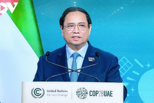 Thủ tướng dự và phát biểu tại Hội nghị Thượng đỉnh hành động khí hậu thế giới