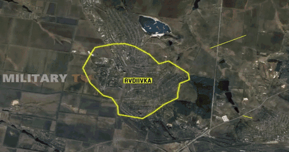 Nga tấn công pháo đài chiến lược làm bàn đạp đánh Avdiivka: Quân Ukraine rút lui, cờ Nga đã được kéo lên