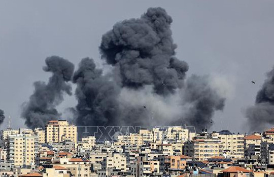Tiết lộ 40 trang tài liệu của Hamas vạch chi tiết các bước tấn công Israel