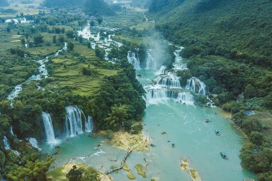 Hội nghị quốc tế lần thứ 8 mạng lưới Công viên địa chất toàn cầu UNESCO sẽ diễn ra tại Cao Bằng