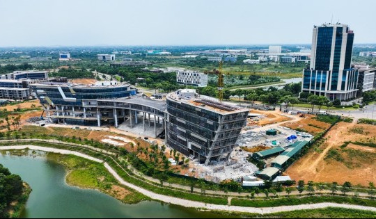 Phương án lập thành phố phía tây Hà Nội: Ôm trọn hai đô thị vệ tinh, mở rộng đến sông Tích và sông Bùi