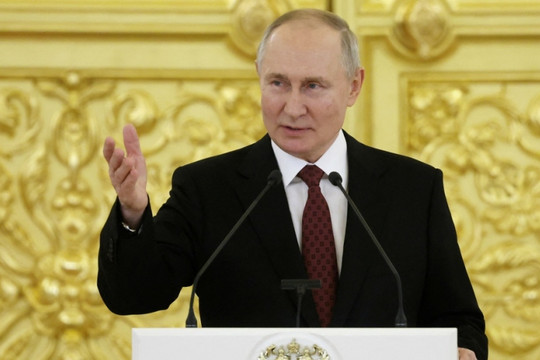Tổng thống Putin nói về mối quan hệ giữa Nga với Đức