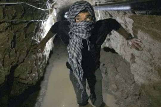 Israel cân nhắc bơm nước biển làm ngập các đường hầm của Hamas ở Gaza