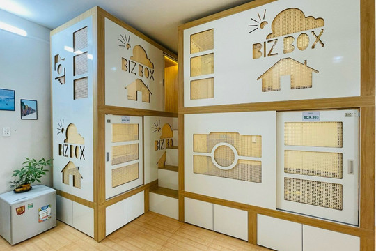 Hà Nội nở rộ loại hình bất động sản mới: Cho thuê 'hộp ngủ' 2m2 khiến chủ căn hộ chung cư kiếm lời gấp đôi