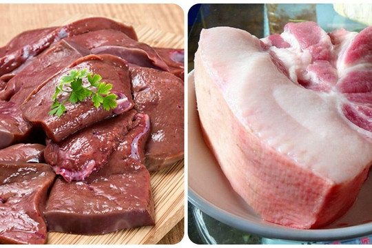 Dù đắt hay rẻ, 5 phần thịt lợn bạn tuyệt đối không nên mua khi đi chợ