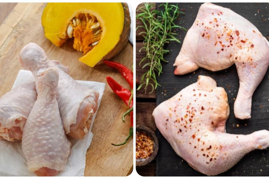 Thịt gà tốt cho sức khoẻ nhưng không nên ăn cùng 8 thứ này