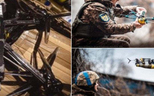 Cận cảnh vũ khí “sát thủ” Ukraine dùng oanh tạc quân đội Nga ở Donetsk