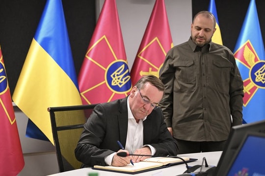 Bộ trưởng Đức tuyên bố Ukraine không phải đồng minh