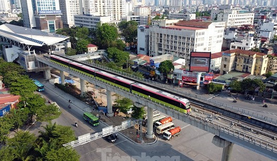 Dự án đường sắt Nhổn - Ga Hà Nội chậm tiến độ: Bao giờ mới vận hành?
