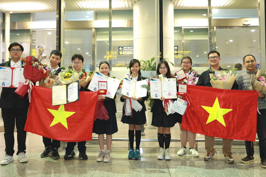 Học sinh Việt Nam đạt thành tích cao tại kỳ thi sáng chế quốc tế