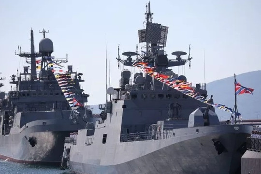 Ukraine cảnh báo hải quân Nga gặp "rắc rối lớn" ở Biển Đen