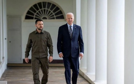 Tổng thống Mỹ Biden khẩn cầu phe Cộng hòa chớ để Nga thắng ở Ukraine