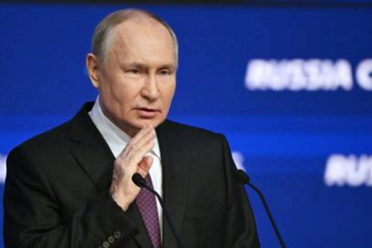 Tổng thống Putin: Mỹ đang lợi dụng đồng minh