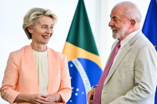 Thỏa thuận thương mại tự do lớn nhất thế giới giữa EU và Nam Mỹ sụp đổ?