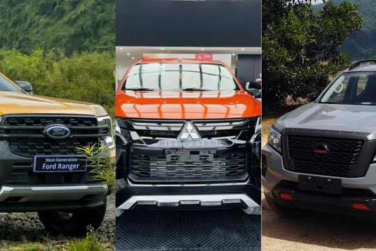 Ford Ranger Wildtrak, Mitsubishi Triton Athlete và Nissan Pro4X - Bán tải nào cho bạn?