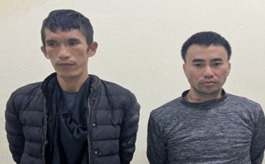 Đã bắt được 2 phạm nhân trốn khỏi Trại giam Xuân Hà
