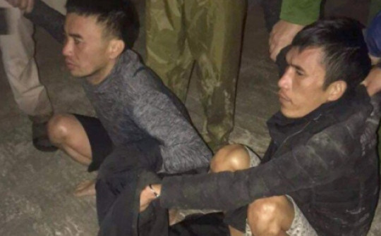 Cảnh sát kể giây phút nổ súng bắt 2 phạm nhân trốn trại giam Xuân Hà