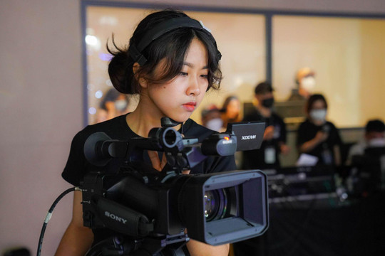 Sinh viên Truyền thông đa phương tiện sẵn sàng làm show, sản xuất phim từ khi ngồi trên ghế giảng đường