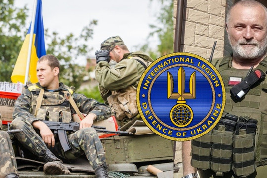 Quân đoàn Quốc tế Ukraine mất hàng nghìn lính đánh thuê Ba Lan