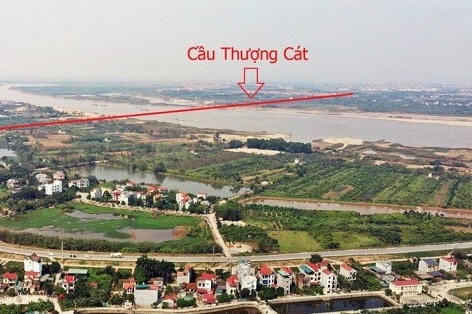 Hai dự án thành phần xây cầu Thượng Cát