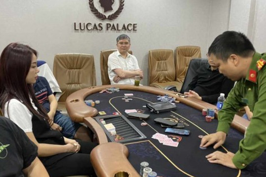 Hà Nội: Triệt phá đường dây đánh bạc Poker trên 20 tỷ đồng