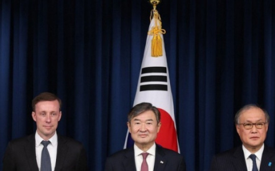 Mỹ-Nhật-Hàn họp, ra sáng kiến 3 bên đối phó Triều Tiên
