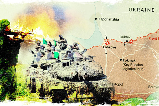 'Cuộc chiến Ukraine giống miếng gân gà đối với phương Tây'