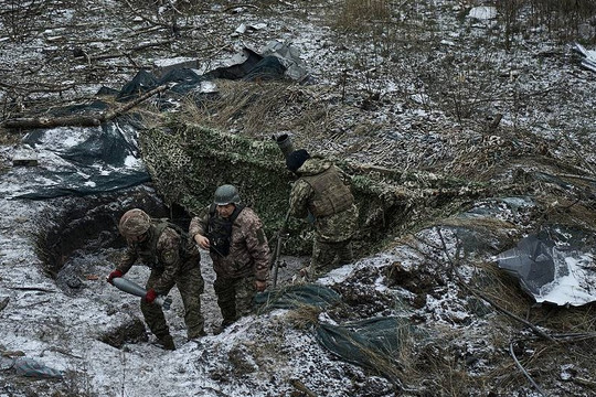 Truyền thông Mỹ nêu thực trạng buồn của binh sĩ Ukraine