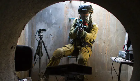 Kế hoạch 'Đổ nước hang chuột' của quân đội Israel