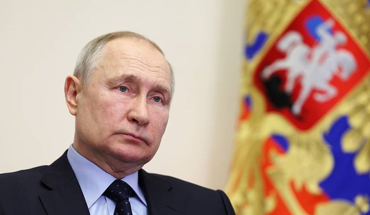 Tổng thống Vladimir Putin hứa sẽ đến thăm các vùng mới sáp nhập Nga