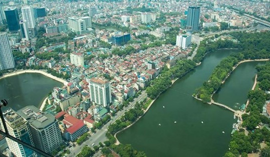 Giải bài toán mở rộng 'chiếc áo hẹp' cho đô thị trung tâm Hà Nội