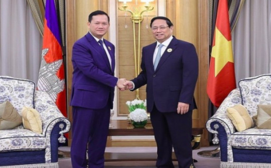Quan hệ láng giềng tốt đẹp Việt Nam - Campuchia không ngừng được củng cố