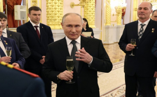 Ông Putin nói về một lý do chính dẫn đến cuộc xung đột ở Ukraine