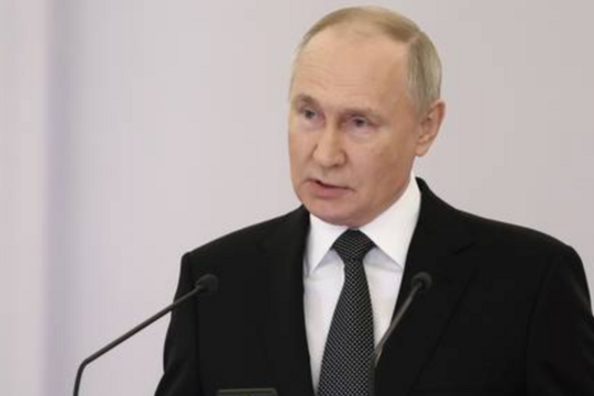 Tổng thống Putin: Phương Tây không thể 'đè bẹp' Nga