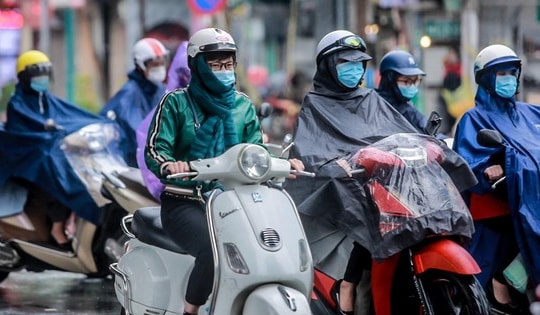 Đón không khí lạnh tăng cường, miền Bắc giảm nhiệt