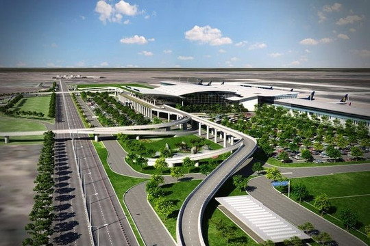 Sân bay Nội Bài sắp được mở rộng