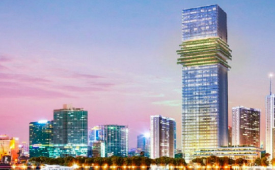 Đại gia Hà Nội chi gần 2.000 tỷ đồng sở hữu DN phát triển toà tháp cao thứ 3 TP HCM