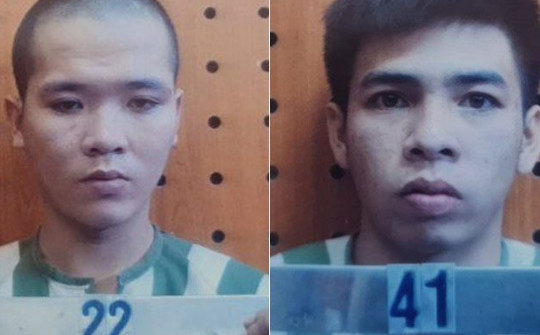 Hai phạm nhân đào tẩu khỏi trại giam của Bộ Công an