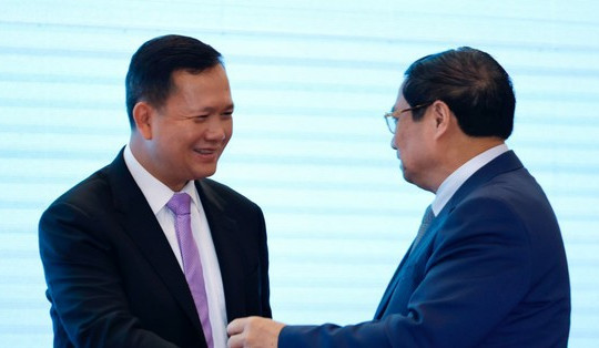 Thủ tướng Campuchia muốn cùng Việt Nam áp dụng chiến lược quốc gia cộng