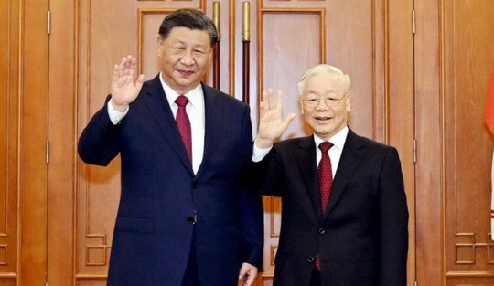 Việt Nam - Trung Quốc ký 36 văn kiện hợp tác