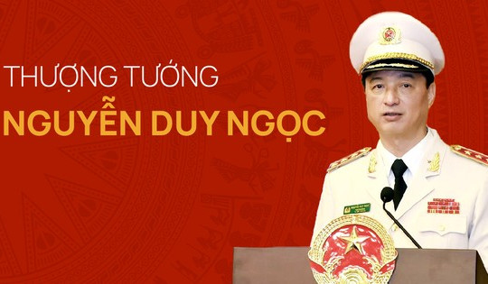 Chân dung Thượng tướng, Thứ trưởng Bộ Công an Nguyễn Duy Ngọc