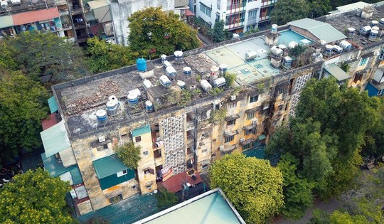 Quận Thanh Xuân chi gần 17 tỷ kiểm định, lập quy hoạch 218 chung cư cũ