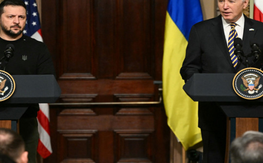 CNN: Ông Biden thay đổi quan điểm về việc duy trì hỗ trợ Ukraine?