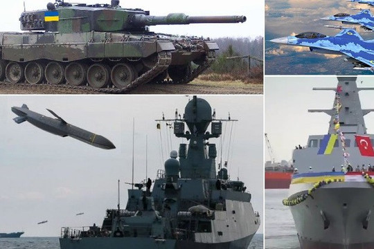 ‘Tam đại Liên minh’ của NATO muốn giúp Ukraine thắng Nga