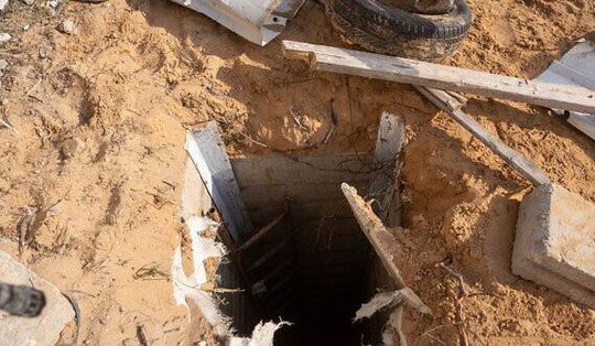 Israel bơm nước vào đường hầm ở Gaza, Tổng thống Biden lên tiếng