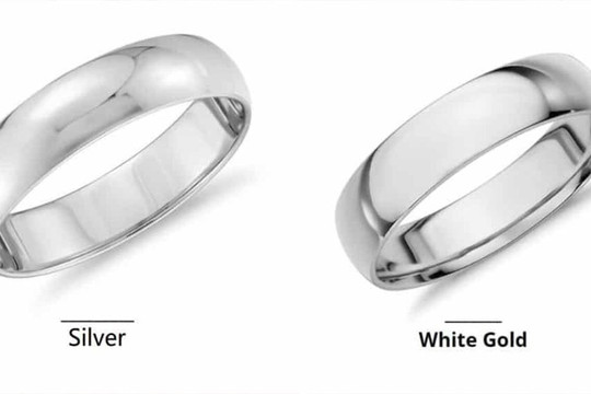 Cách phân biệt vàng trắng và bạc