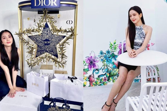 Jisoo (BLACKPINK) giúp Dior đạt doanh thu khủng nhất từ trước đến nay