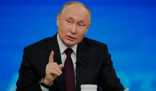 Tổng thống Putin trả lời họp báo quy mô lớn nhất năm: Khi nào xung đột Ukraine kết thúc?